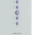 Превью картинка Островная вытяжка KRONA TINA ISOLA 350 WHITE 3P #8