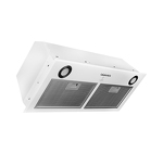 Превью картинка Полновстраиваемая вытяжка Lex GS BLOC P 900 WHITE воздухоочиститель #2