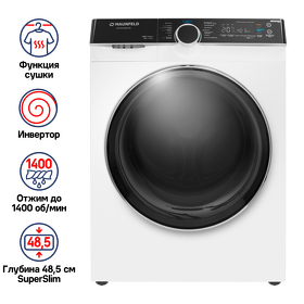 Картинка Maunfeld MFWM1486WH06