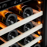 Превью картинка Шкаф винный встраиваемый Meyvel Винный холодильник (шкаф) компрессорный MEYVEL MV46PRO-KST2 #2