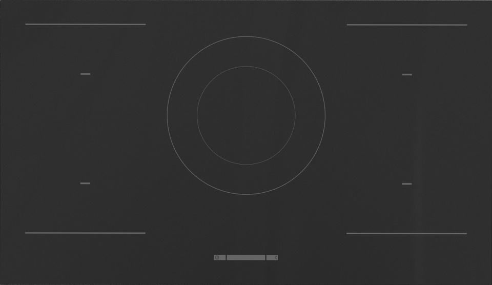 Фото Индукционная варочная панель Fulgor Milano FSH 905 ID WT BK