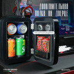 Превью картинка Холодильник для напитков Meyvel MD-04C3B-RGB (арт. 980397) #5