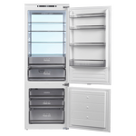 Превью картинка Встраиваемый холодильник с морозильной камерой Maunfeld MBF193NFW1GR Inverter #5