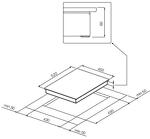 Превью картинка Индукционная варочная панель Graude IK 45.0 S #4