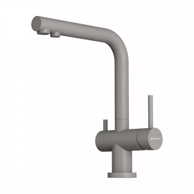 Картинка Omoikiri Nagano-P-GR латунь/leningrad grey