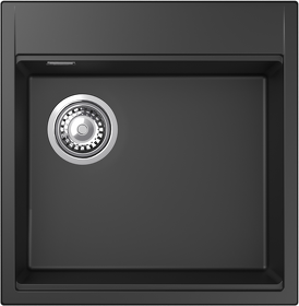 Картинка Rivelato TESORO 505-L 1-чаш 500*510 Антрацит 501