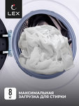 Превью картинка Стиральная машина с фронтальной загрузкой Lex LWM08012WBLID #5