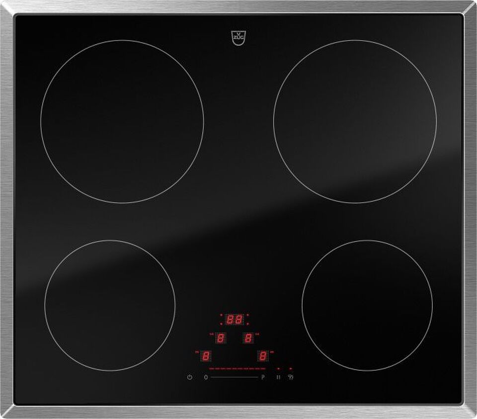 Фото Индукционная варочная панель V-ZUG CookTop V2000 I604 CTI2T-31159