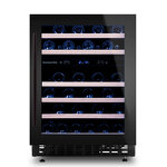 Превью картинка Шкаф винный  Винный холодильник (шкаф) компрессорный Dunavox 46 бут DAU-46.145DB #1
