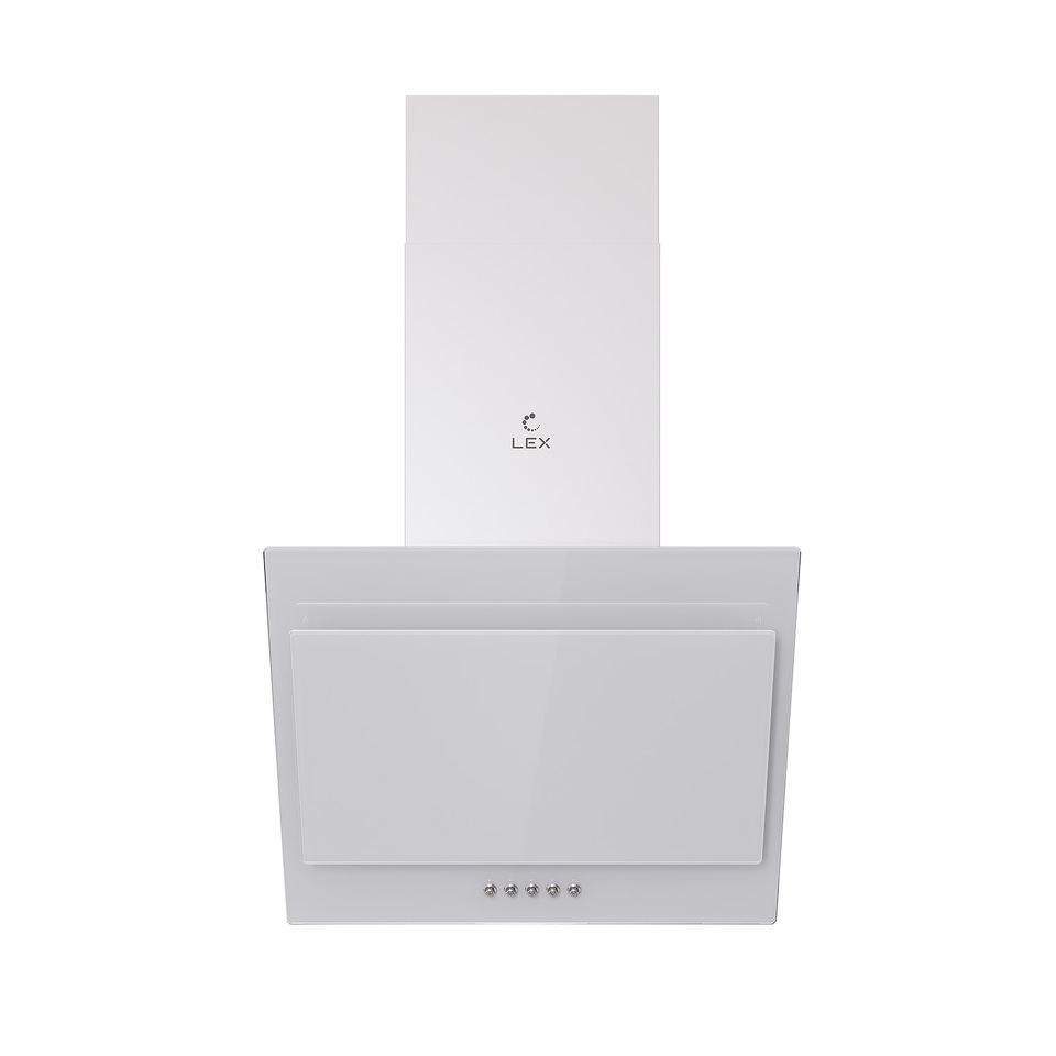 Фото Наклонная вытяжка Lex MIO G 500 Inverter WH воздухоочиститель