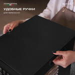 Превью картинка Сушилка для овощей и фруктов Дегидратор Meyvel MDH20-1S2 (Black) #27