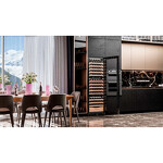 Превью картинка Шкаф винный  Meyvel Винный холодильник (шкаф) компрессорный MEYVEL MV154PRO-KBT3 #9