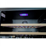 Превью картинка Шкаф винный  Винный холодильник (шкаф) компрессорный Dunavox 51 бут DX-51.150 DBK/DP #6