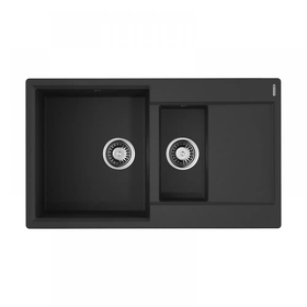 Картинка Omoikiri Daisen 86-2-BL Artgranit/черный