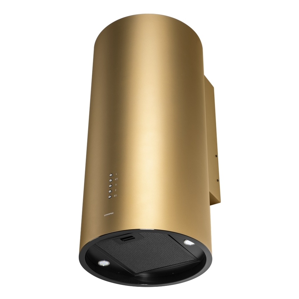 Фото Цилиндрическая вытяжка Maunfeld LEE WALL (C) 39 GOLD