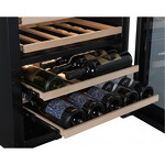 Превью картинка Шкаф винный  Винный холодильник (шкаф) компрессорный Dunavox DAB-26.69DB.TO #5