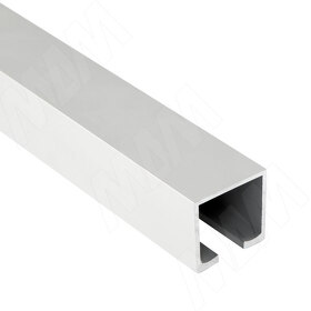 Картинка PULSE STANDART Направляющая верхняя, серебро, L-2000 (K-075S2PRA)