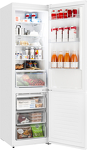 Превью картинка Холодильник с нижней морозилкой Weissgauff WRK 2010 D Inverter NoFrost White Soft Close #21
