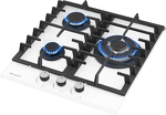 Превью картинка Газовая варочная панель Weissgauff HG 451 WFh #5