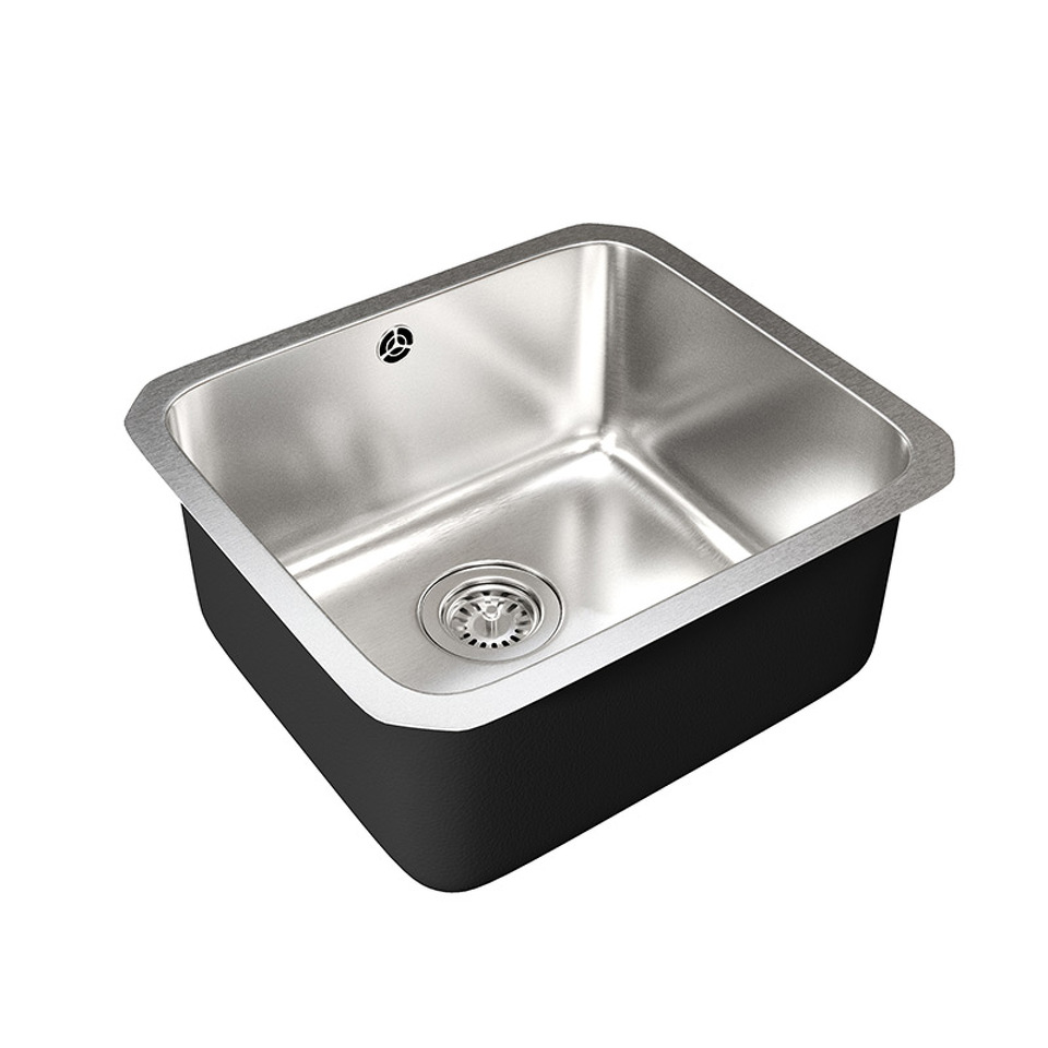 Фото Металлическая мойка EMAR OL-U104