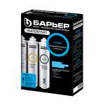 Превью картинка Картридж для фильтра Барьер Комплект фильтроэлементов WaterFort Осмо предфильтр (1-3 фильтроэлементы комплекта) #1