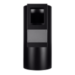 Превью картинка Цилиндрическая вытяжка Maunfeld ALBA 39 Wall Black #7