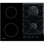 Превью картинка Комбинированная варочная панель HIBERG VM 6020 B #1