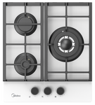 Превью картинка Газовая варочная панель Midea MG449TGW #1