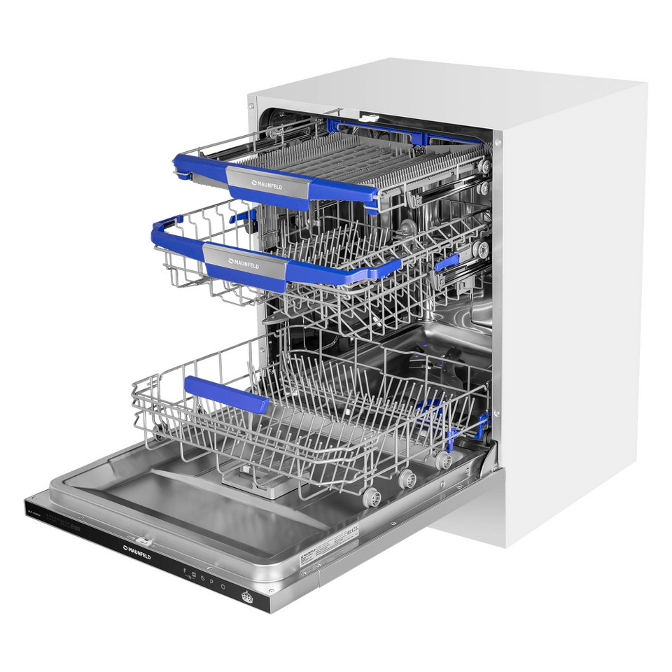 Фото Посудомоечная машина 60см встраиваемая Maunfeld MLP-12IMROI