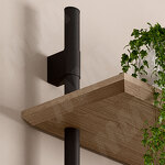 Превью картинка PULSE BAMBOO Профиль вертикальный, черный, L-3000 (BM950PRBL) #3