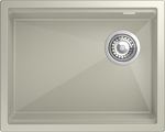 Превью картинка Гранитная мойка Rivelato LINO 554-R 1-чаш 550*440 topazio #1