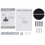 Превью картинка Наклонная вытяжка KRONA POLLY 600 BLACK PB #11