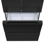 Превью картинка  Холодильник side by side Meferi MFR83BLACK IX TOTAL NO FROST FRENCH DOOR COMFORT #11