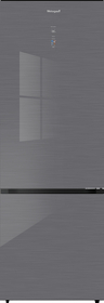 Картинка Weissgauff WRK 2070 D Premium Inverter Total Nofrost Grey Glass