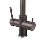 Превью картинка Смеситель для кухни Zigmund & Shtain ES 0400 мокко #4