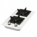 Превью картинка Газовая варочная панель домино KRONA CALORE 30 WH #3