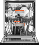 Превью картинка Посудомоечная машина 60см встраиваемая Weissgauff BDW 6025 Infolight #13