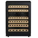 Превью картинка Шкаф винный встраиваемый Meyvel Винный холодильник (шкаф) компрессорный MEYVEL MV46PRO-KBT2 #4