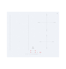 Картинка Lex EVI 641A WH панель стеклокерамическая индукционная