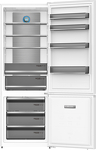 Превью картинка Холодильник с нижней морозилкой Weissgauff WRK 2070 D Premium Inverter Total Nofrost White #2