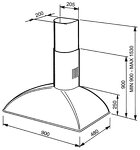 Превью картинка Купольная вытяжка Smeg KS89POE #2