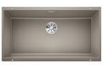 Превью картинка Гранитная мойка Blanсo SUBLINE 800-U SILGRANIT PuraDur серый беж c отв.арм. InFino #1