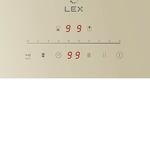 Превью картинка Индукционная варочная панель домино Lex EVI 321A IV панель стеклокерамическая индукционная #2