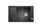 Превью картинка Гранитная мойка Blanсo ELON XL 6 S-F SILGRANIT PuraDur антрацит, с клапаном-автоматом  InFino #1