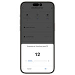 Превью картинка Шкаф винный встраиваемый Винный холодильник (шкаф) компрессорный Dunavox DVN-32.85DB.TO #7