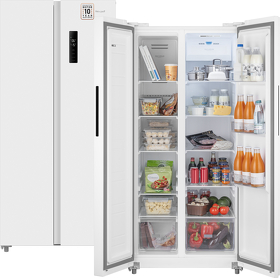 Картинка Weissgauff WSBS 500 Inverter NoFrost White