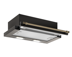 Картинка Elikor Интегра 50П-400-В2Л антрацит/рейлинг бронза