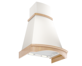 Картинка Elikor Ротонда 60П-650-П3Л бежевый/дуб неокр.съемное