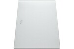 Превью картинка Blanсo Разделочная доска белое матовое стекло 420х240 мм #1