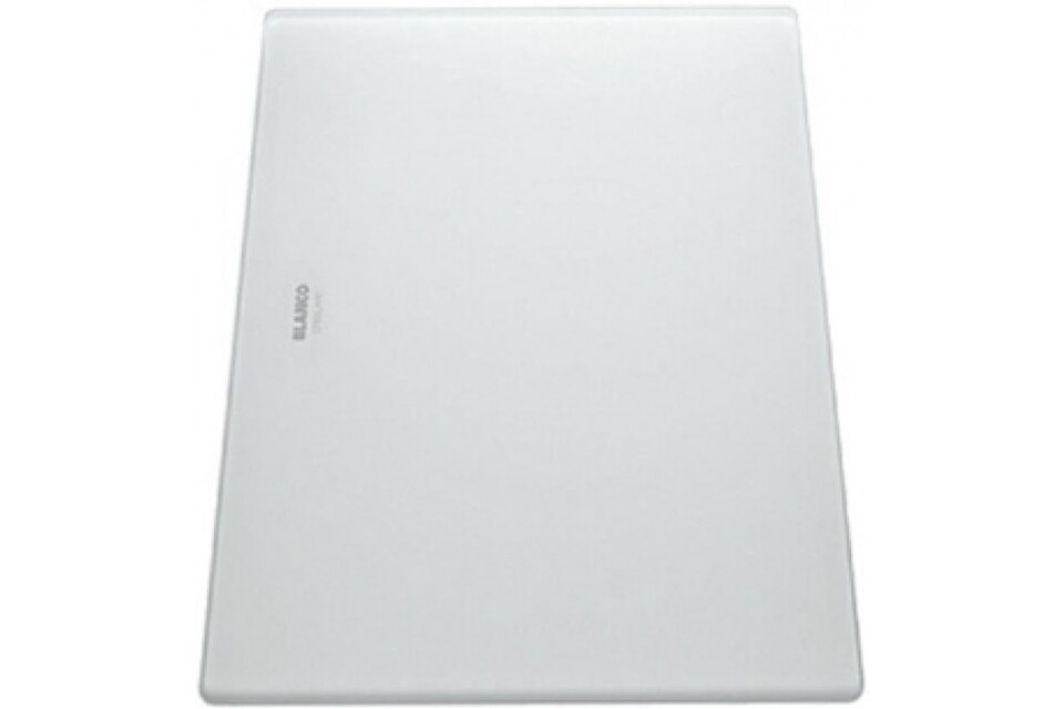 Фото Blanсo Разделочная доска белое матовое стекло 420х240 мм